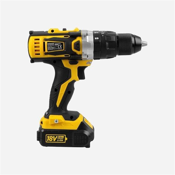 Rtrmax RTX1816B Akülü Darbeli Matkap (Aküsüz)