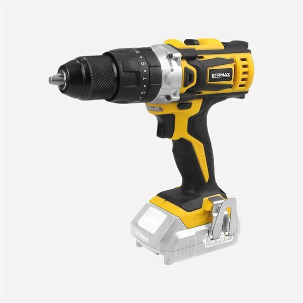Rtrmax RTX1816B Akülü Darbeli Matkap (Aküsüz)