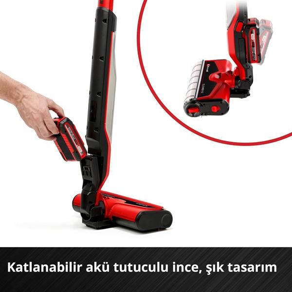 Einhell Cleanexxo Solo Akülü Sert Zemin Temizleyici 3437110