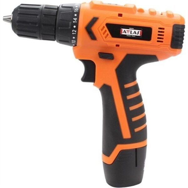 Attlas Akülü Matkap Eco V 12lı