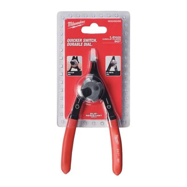 Milwaukee Segman Pensesi Orta 90 Derece Açılı 1.2 MM 4932492492
