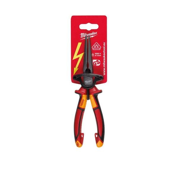 Milwaukee 205 MM Ağır Hizmet Tipi Vde Elektrikçi, İzoleli Kargaburun 4932464564