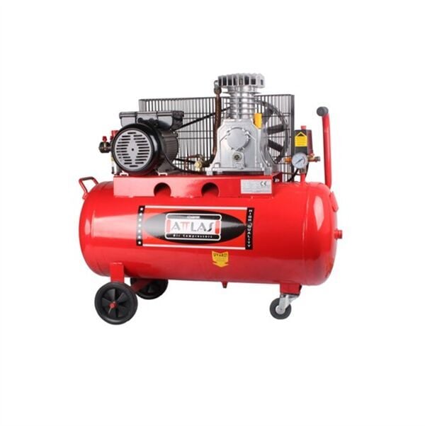 Attlas HK 20100 Monofaze Hava Kompresörü 100 Lt
