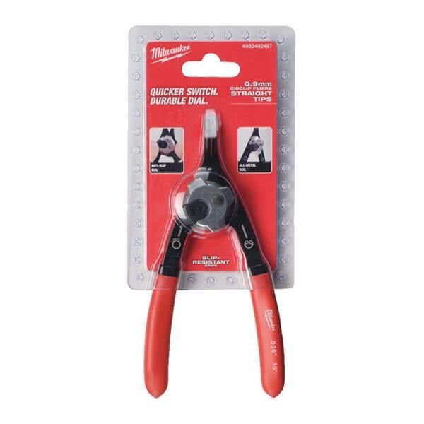 Milwaukee Segman Pensesi Küçük Düz 0.9 MM 4932492487