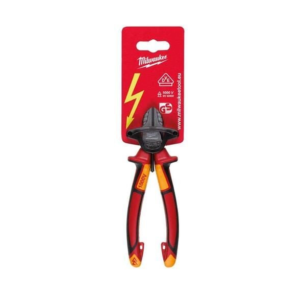 Milwaukee 160 Mm Ağır Hizmet Tipi Vde Elektrikçi, İzoleli Yankeski 4932464567