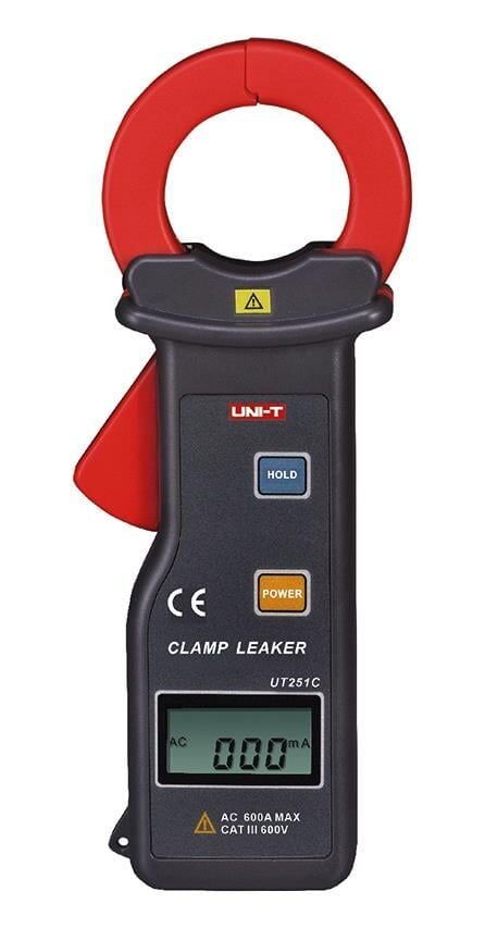 Uni-t UT251C Yüksek Hassasiyet Kaçak Akım Pensmetre