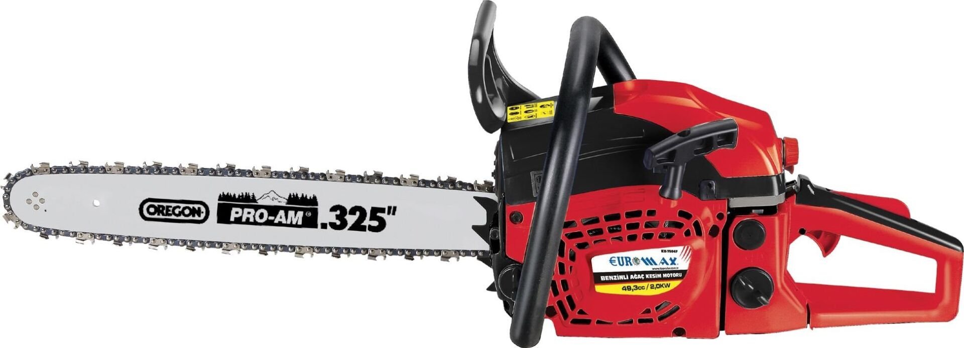 BENZİNLİ AĞAÇ KESİM MOTORU