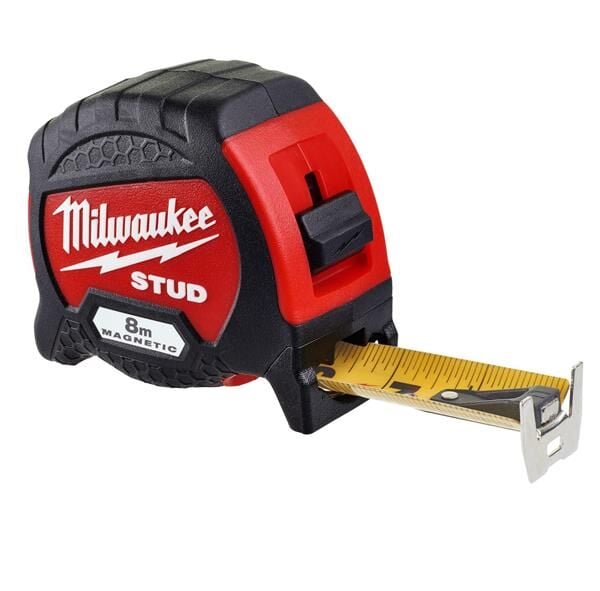 Milwaukee Stud Şerit Metre Manyetik 8MT 4932471627
