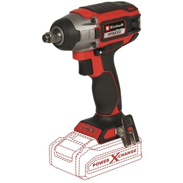 Einhell IMPAXXO 18/230 Solo Darbeli Somun Sıkma-Kömürsüz 4510080