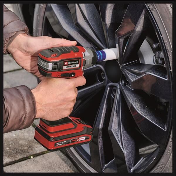 Einhell IMPAXXO 18/230 Solo Darbeli Somun Sıkma-Kömürsüz 4510080