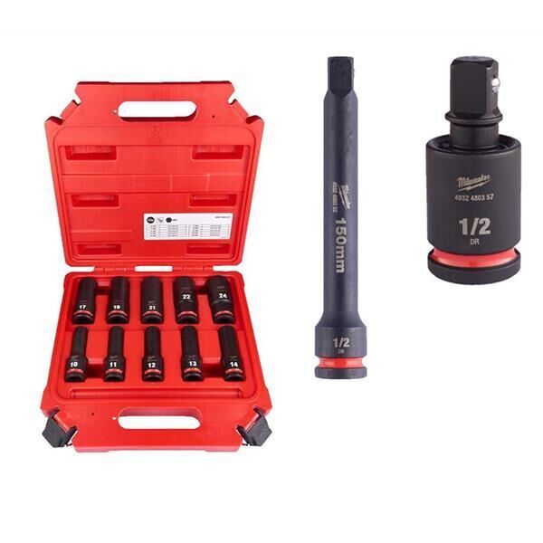 Milwaukee Perfect Match Lokma Seti 4932492652