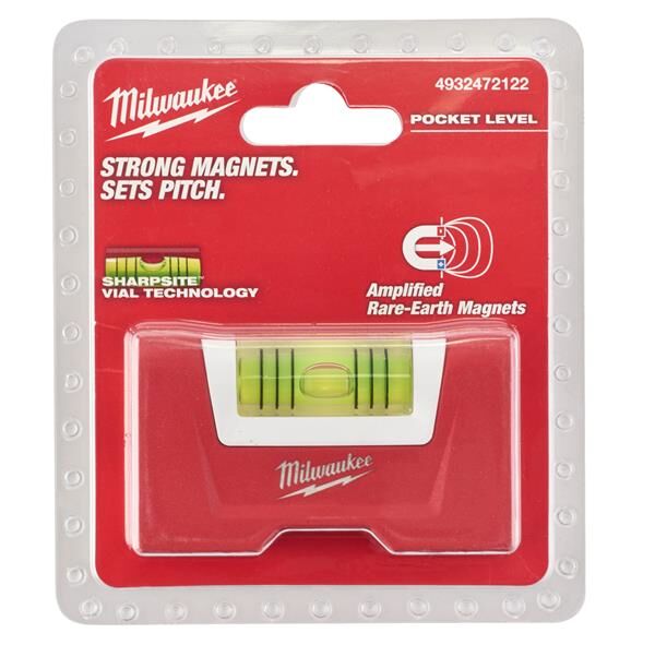 Milwaukee Compakt Mıknatıslı Su Terazisi 4932472122