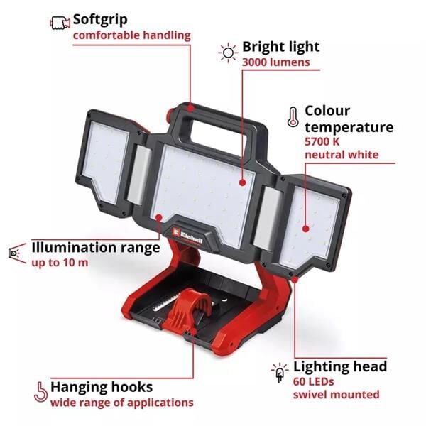Einhell TP-CL 18/3000 Lİ-Solo Projektör 4514172