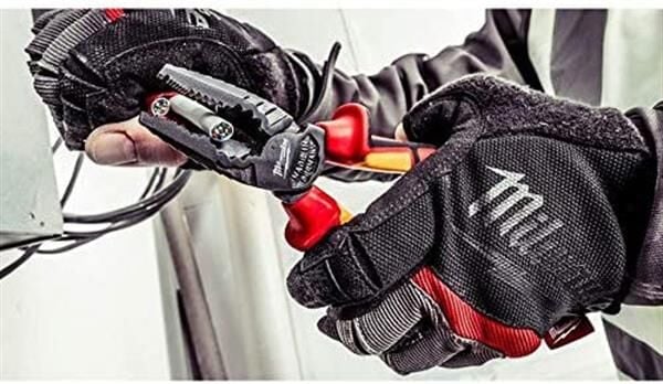 Milwaukee Kombine Pense 180 Mm 1000v 4932464572