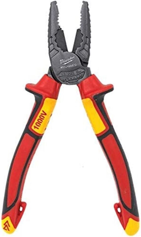 Milwaukee Kombine Pense 180 Mm 1000v 4932464572