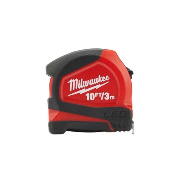 Milwaukee T48226602 Ağır Hizmet Tipi Led Işıklı Şerit Metre 3M