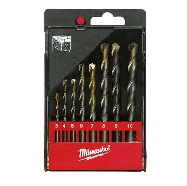 Milwaukee Beton Matkap Ucu Seti 8 Parça 4932480158