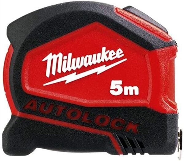 Milwaukeeağır Hizmet Tipi Autolock Şerit Metre 5M 4932464663