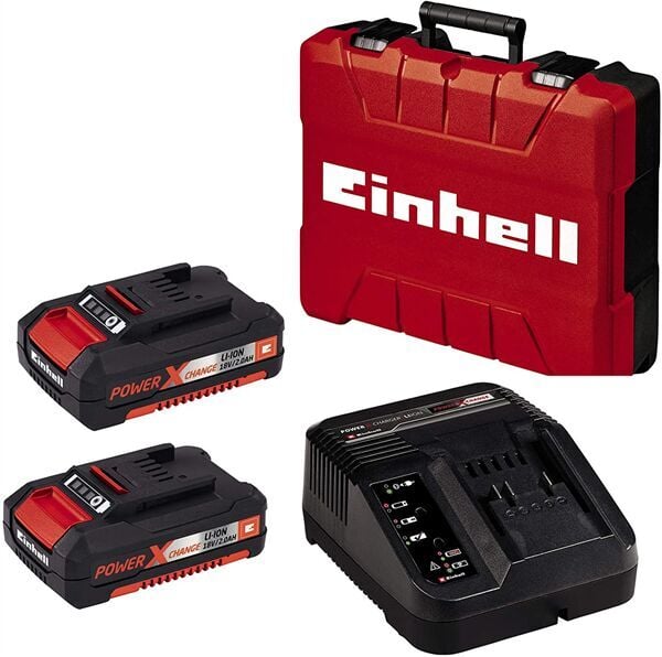 Einhell TP-CD 18/50 Lİ-İ BL 2X2,0AH Akülü Darbeli Matkap 4513940