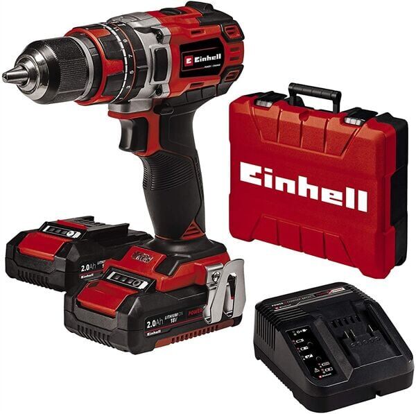 Einhell TP-CD 18/50 Lİ-İ BL 2X2,0AH Akülü Darbeli Matkap 4513940