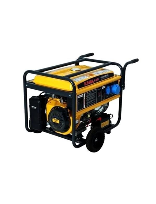 Kama Benzinli Jeneratör KGL8000ce 8,1 KVA