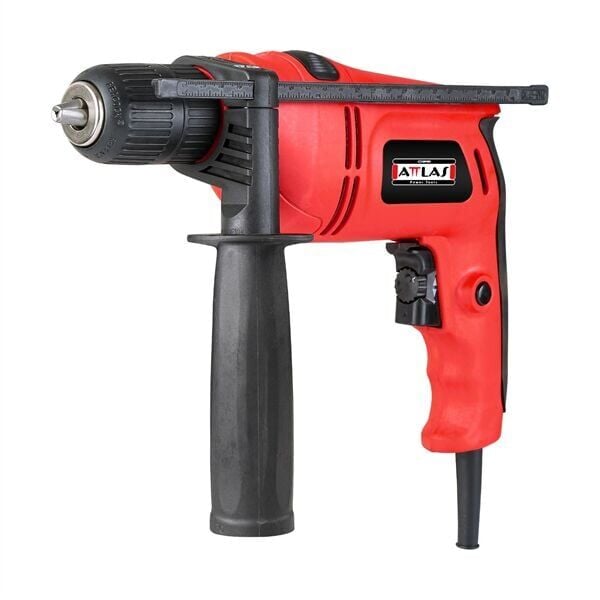 Attlas Atm 810 Darbeli Matkap 16 Parça Uç Setli Çantalı