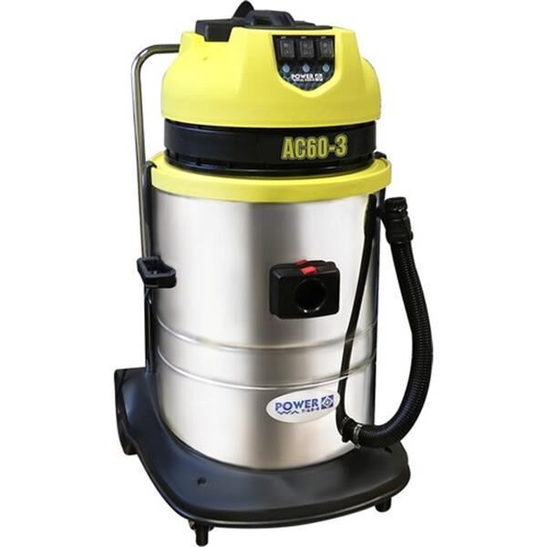 Powerwash 3 Motorlu Islak Kuru Ac 60-3