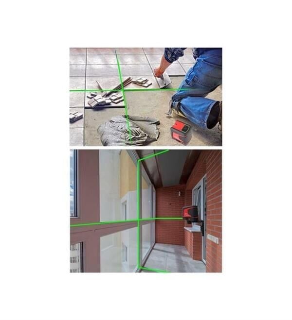 Uni-T 10 MT Yeşil Çizgi Lazeri LM570LD-2