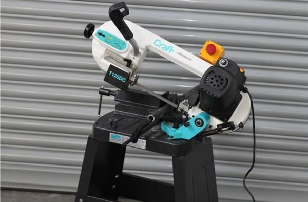 Craft Portatif Şerit Testere T125DC