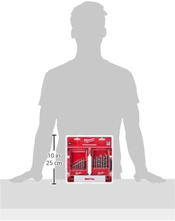 Milwaukee Thunderweb DIN338 Matkap Ucu Seti 19 Parça 4932352374