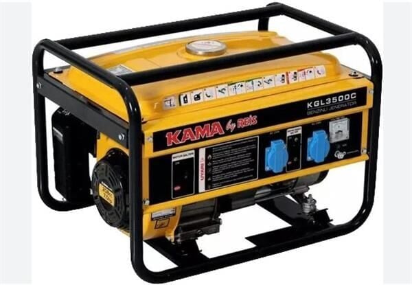 Kama Benzinli Jeneratör KGL3500C