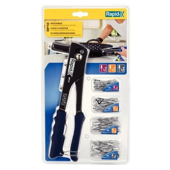 Rapid Perçin Tabancası+100 Perçin RP10