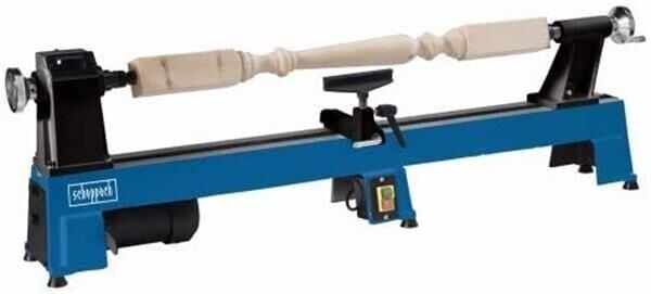 Scheppach Ağaç Torna Makinası DM460T